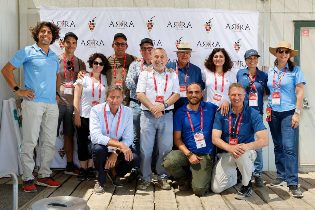 Read more about the article ARRA FIELD DAYS CALIFORNIA AGOSTO 2024